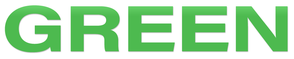 Green environment recycling logo